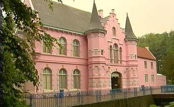 4gm-roze kasteel land van ooit
